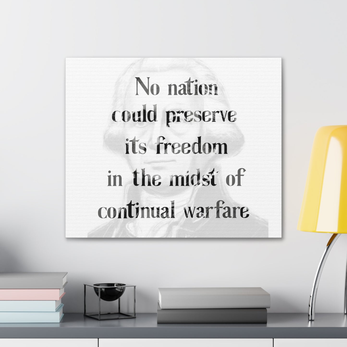 James Madison Quote 1, Canvas Art, Horizontal Light Print, 4th President of the United States, Ocean Art, Sunset, Nature, Political Art, Canvas Prints, Presidential Quotes, Inspirational Quotes