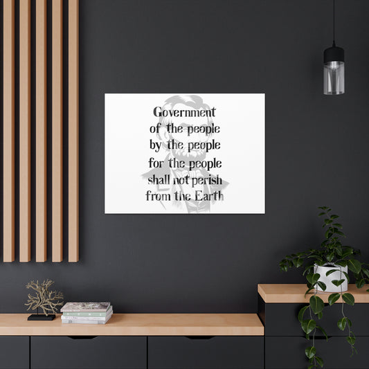Abraham Lincoln Quote 4, Canvas Art, Horizontal Light Print, 16th President of the United States, American Patriots, AI Art, Political Art, Canvas Prints, Presidential Portraits, Presidential Quotes, Inspirational Quotes