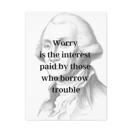 George Washington Quote 3, AI Canvas Art, Light Print, 1st President of the United States, American Patriots, AI Art, Political Art, Canvas Prints, Presidential Portraits, Presidential Quotes, Inspirational Quotes