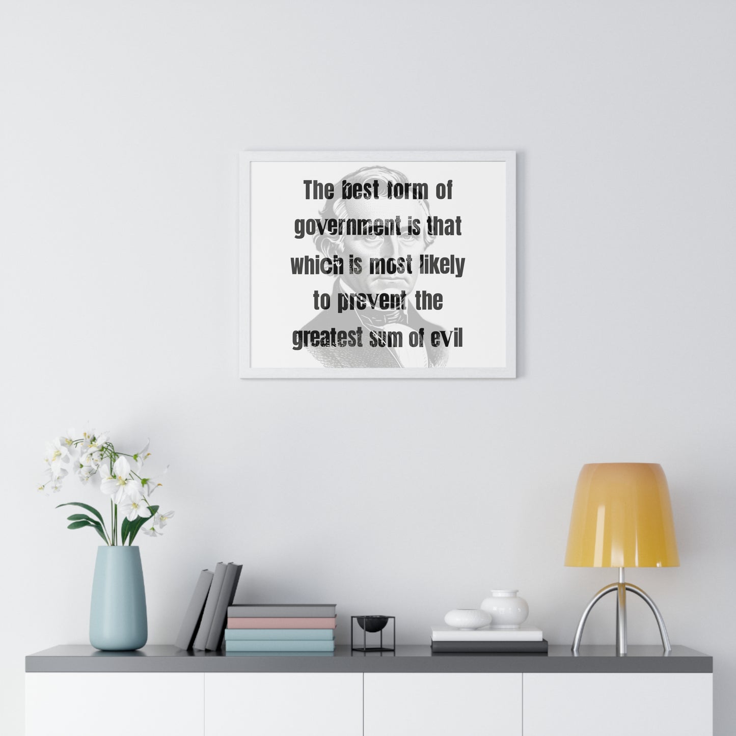 James Monroe Quote 3, Poster Art, Horizontal Light Print, 5th President of the United States, American Patriots, AI Art, Political Art, Poster Prints, Presidential Portraits, Presidential Quotes, Inspirational Quotes