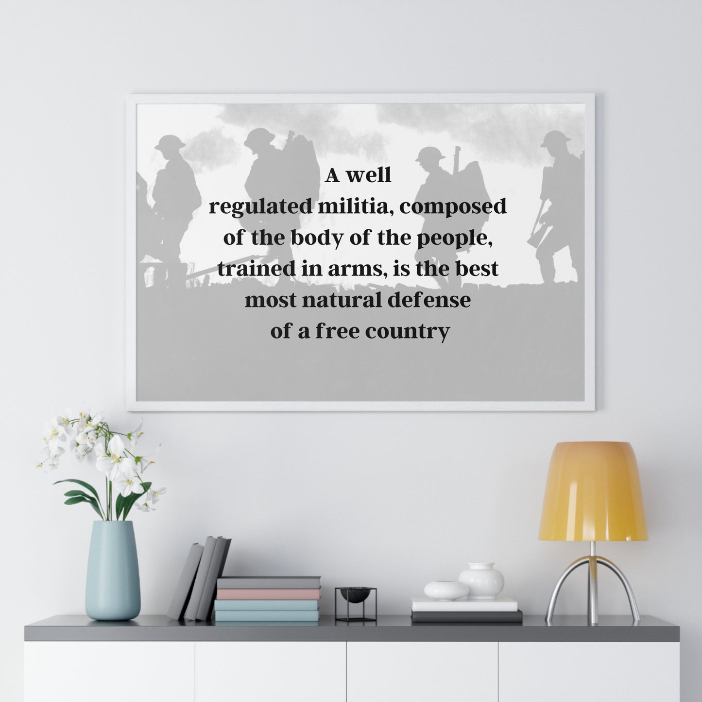 James Madison Quote 3, Poster Art, Horizontal Light Print, 4th President of the United States, Free Country, Soldier, Political Art, Poster Prints, Presidential Quotes, Inspirational Quotes