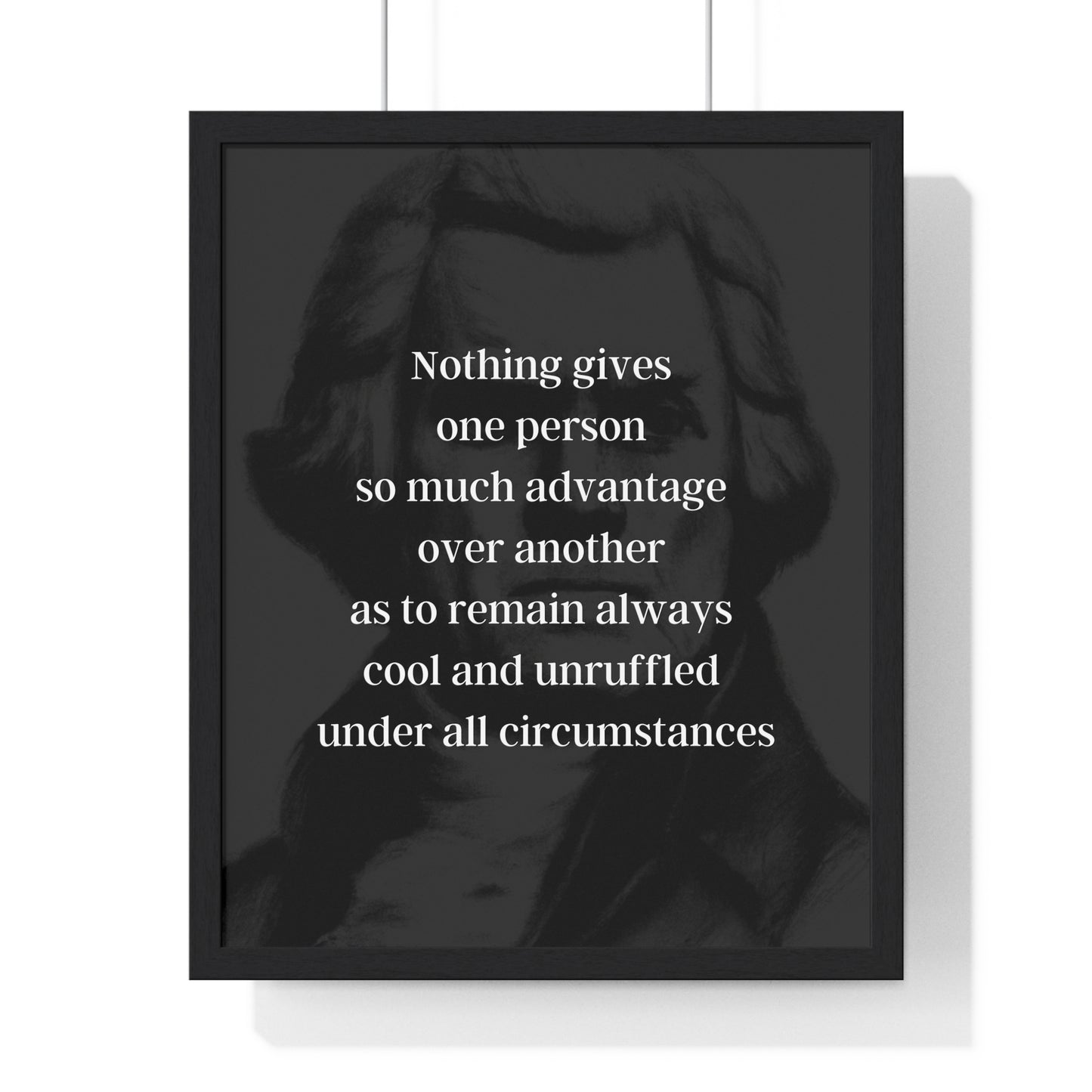 Thomas Jefferson Quote 3, Poster Art, Dark Print, 3rd President of the United States, American Patriots, AI Art, Political Art, Poster Prints, Presidential Portraits, Presidential Quotes, Inspirational Quotes