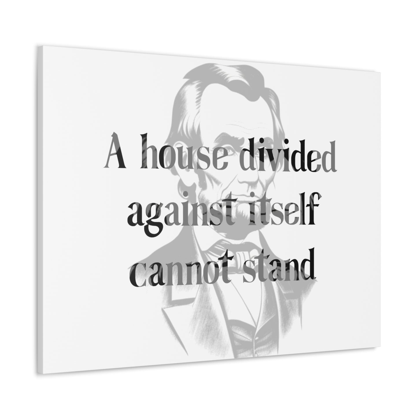 Abraham Lincoln Quote 6, AI Canvas Art, Horizontal Light Print, 16th President of the United States, American Patriots, AI Art, Political Art, Canvas Prints, Presidential Portraits, Presidential Quotes, Inspirational Quotes