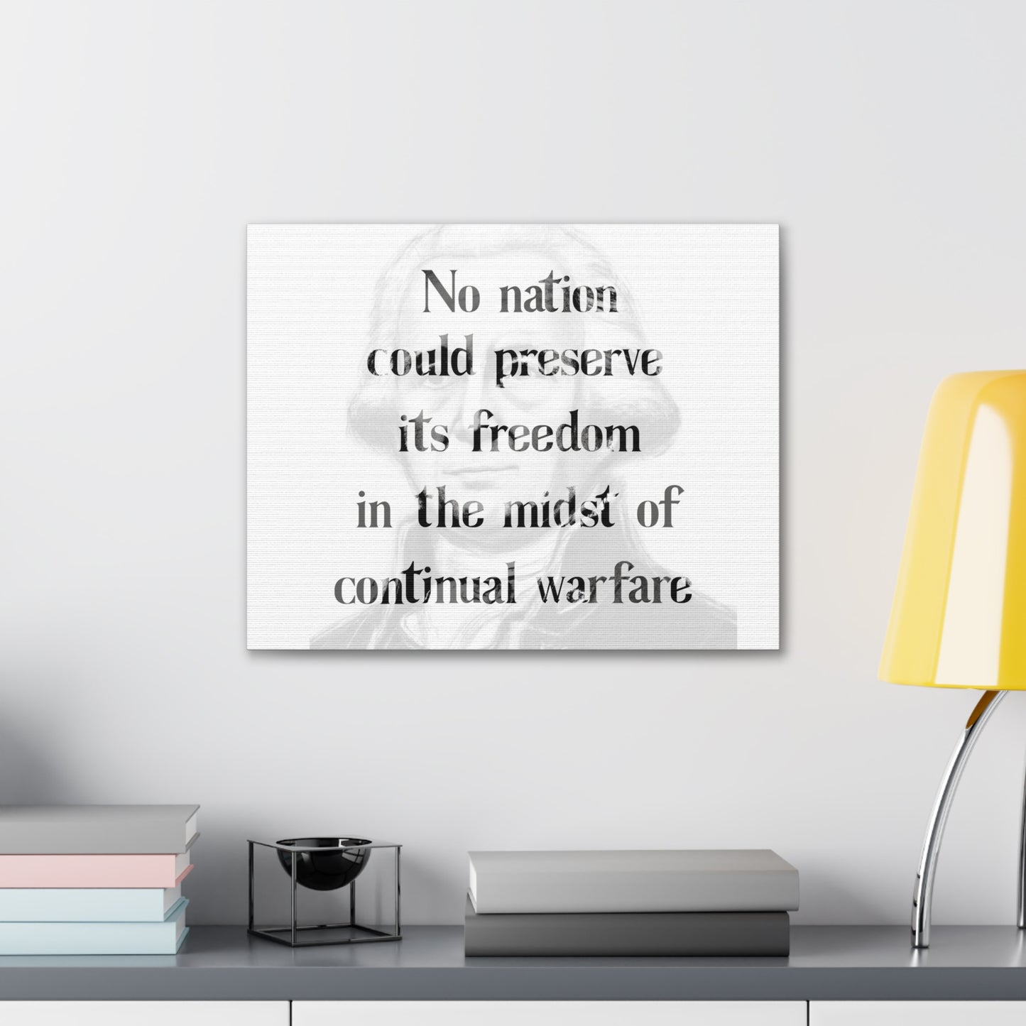 James Madison Quote 1, Canvas Art, Horizontal Light Print, 4th President of the United States, Ocean Art, Sunset, Nature, Political Art, Canvas Prints, Presidential Quotes, Inspirational Quotes