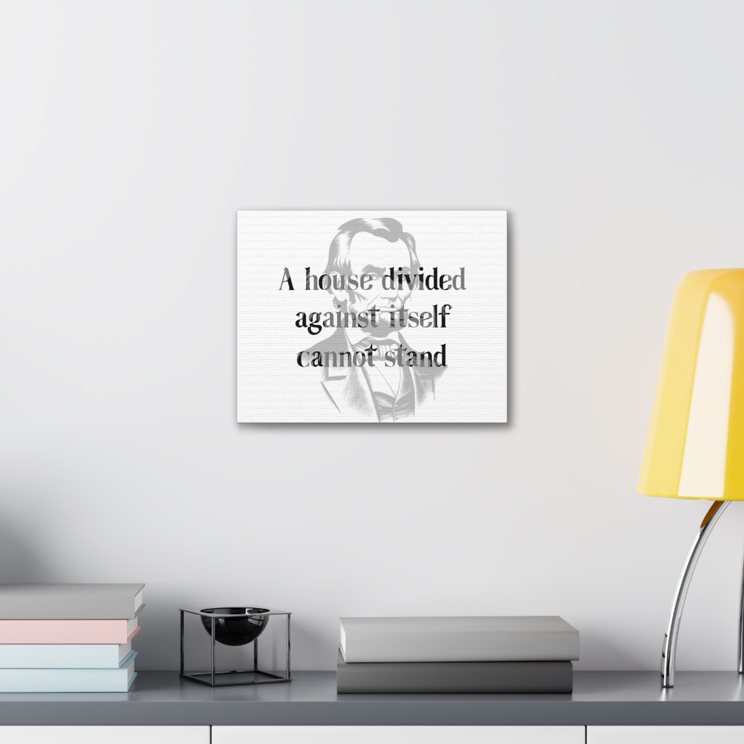 Abraham Lincoln Quote 6, AI Canvas Art, Horizontal Light Print, 16th President of the United States, American Patriots, AI Art, Political Art, Canvas Prints, Presidential Portraits, Presidential Quotes, Inspirational Quotes