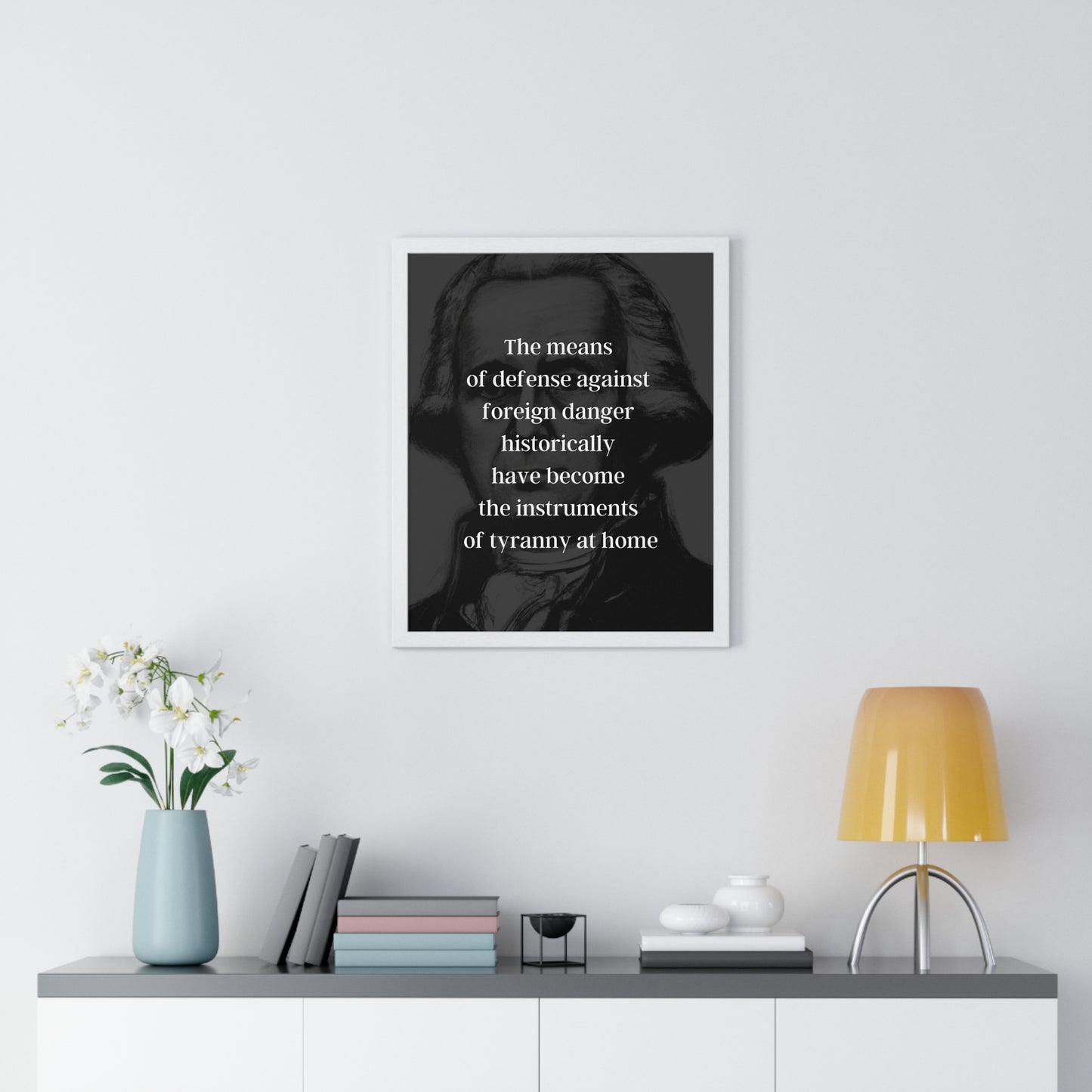 James Madison Quote 2, Poster Art, Dark Print, 4th President of the United States, American Patriots, AI Art, Political Art, Poster Prints, Presidential Portraits, Presidential Quotes, Inspirational Quotes