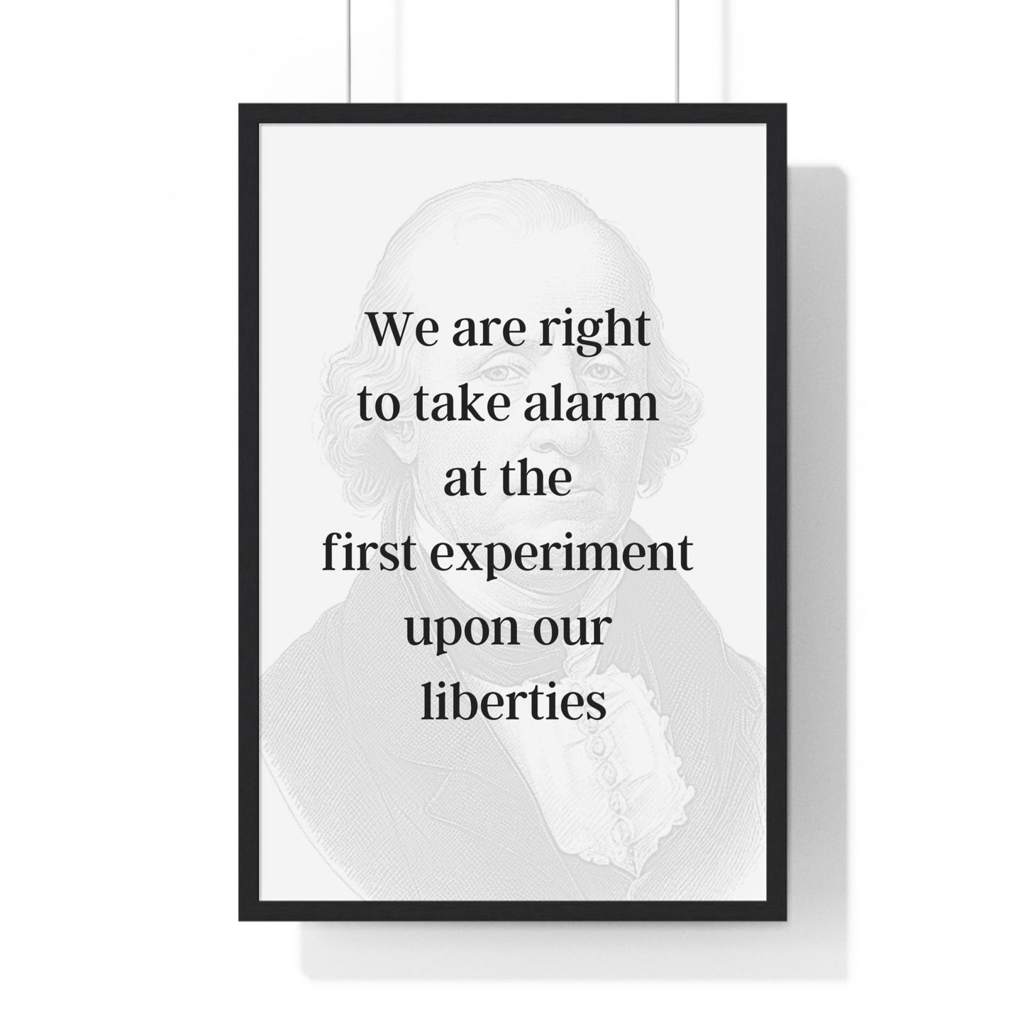 James Madison Quote 4, Poster Art, Light Print, 4th President of the United States, American Patriots, AI Art, Political Art, Poster Prints, Presidential Portraits, Presidential Quotes, Inspirational Quotes