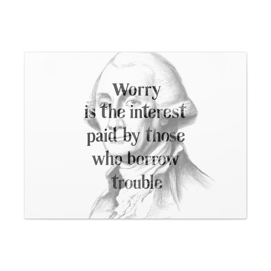 George Washington Quote 3, AI Canvas Art, Horizontal Light Print, 1st President of the United States, American Patriots, AI Art, Political Art, Canvas Prints, Presidential Portraits, Presidential Quotes, Inspirational Quotes