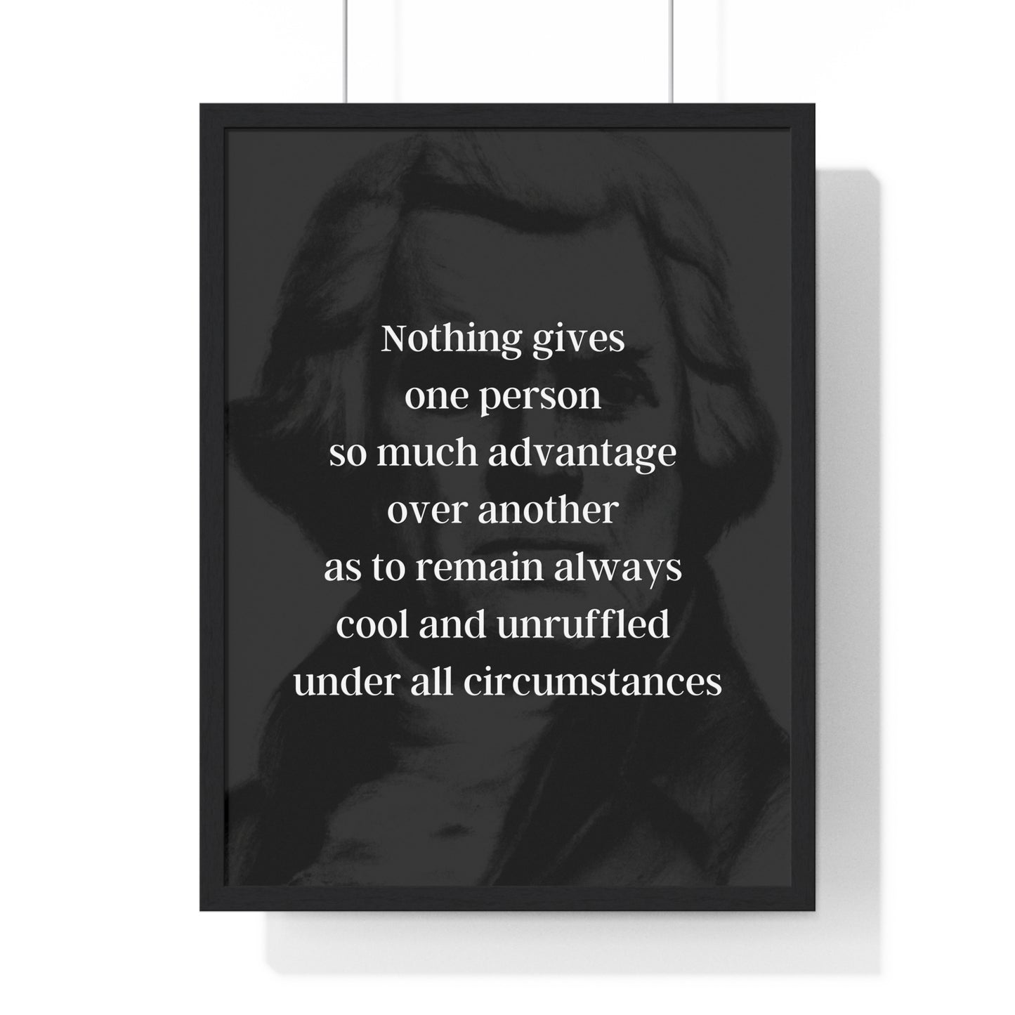 Thomas Jefferson Quote 3, Poster Art, Dark Print, 3rd President of the United States, American Patriots, AI Art, Political Art, Poster Prints, Presidential Portraits, Presidential Quotes, Inspirational Quotes